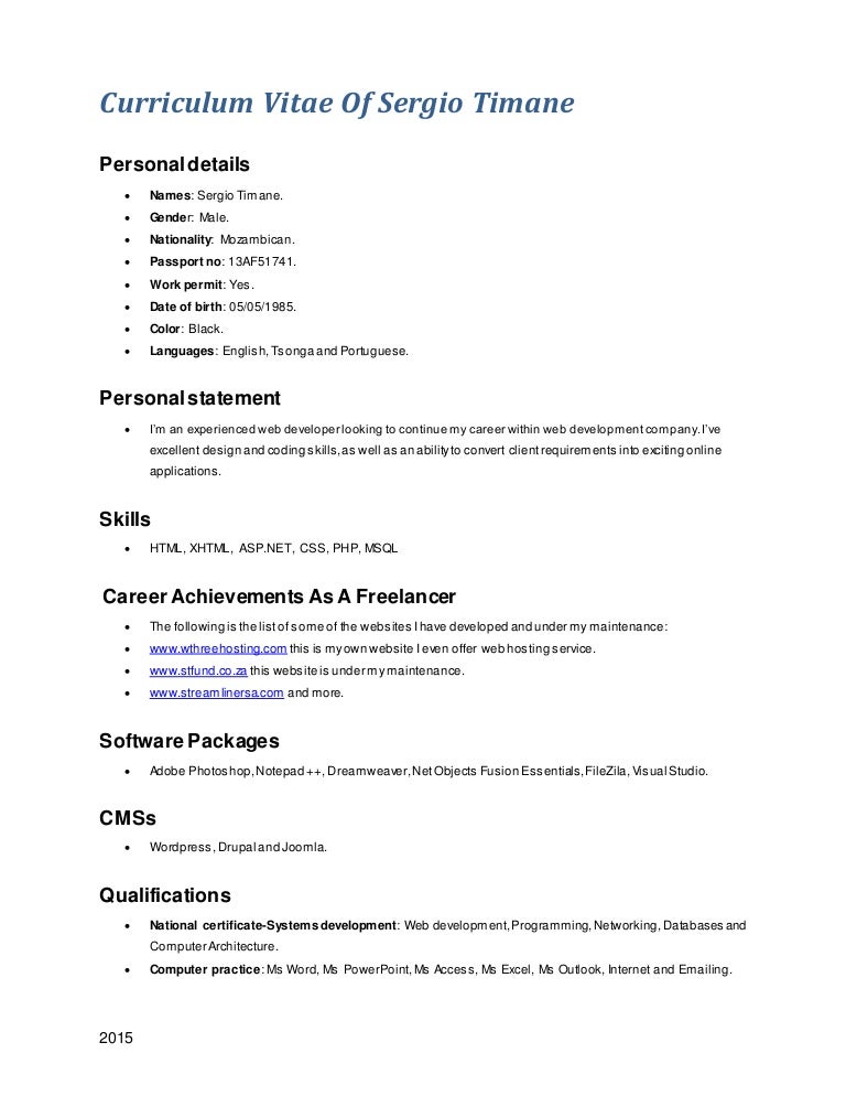 aplikacja na studia personal statement aplikacja na studia personal statement